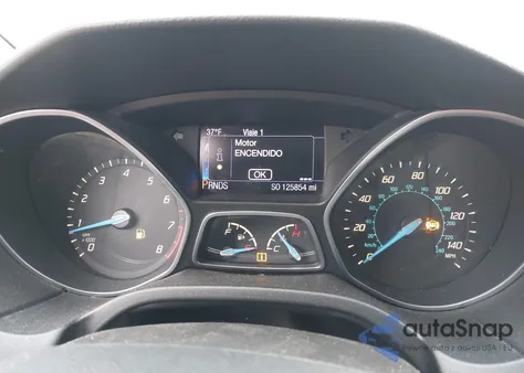 2013 Ford Focus Titanium z USA, uszkodzony, nr VIN 1FADP3N22DL135564